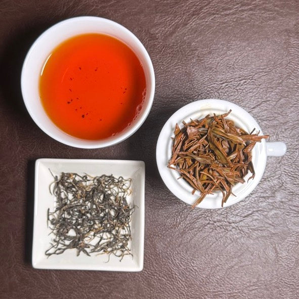 [Amba Tea Estate] Hand-Rolled Black Tea (TGOP, 30g)