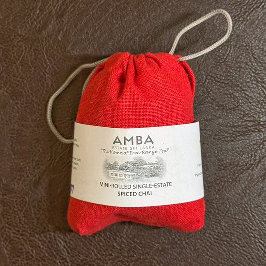 [Amba Tea Estate] Spiced Chai (50g, handloom pack)